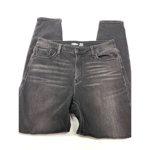 Old Navy Womens Built-In Warm High Rise Rockstar Super Skinny Jeans Size 10